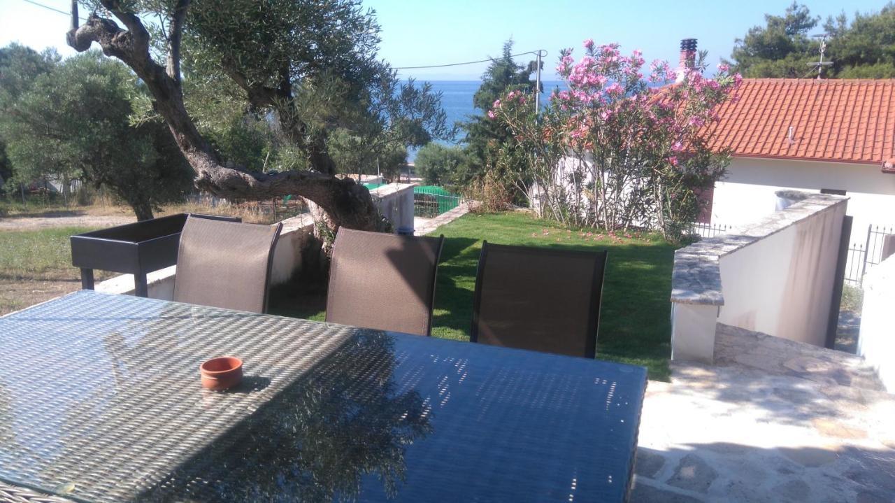 Maisonette Close To The Beach นิกิติ ภายนอก รูปภาพ