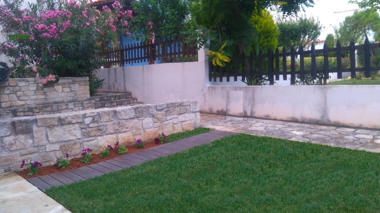 Maisonette Close To The Beach นิกิติ ภายนอก รูปภาพ